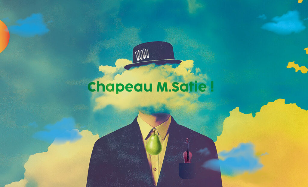 visuel-hero-chapeau-m-satie Spectacle Chapeau Monsieur Satie - Compagnie le ver à soie